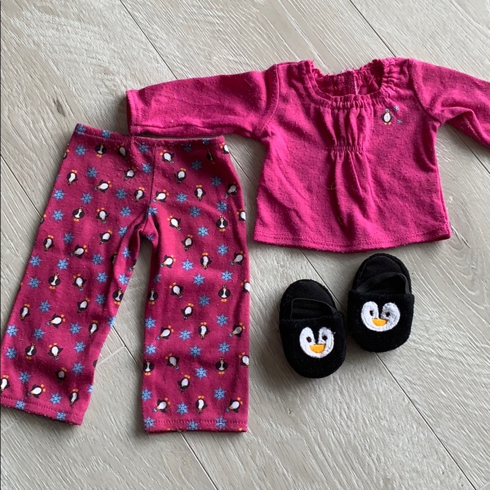American girl pyjamas